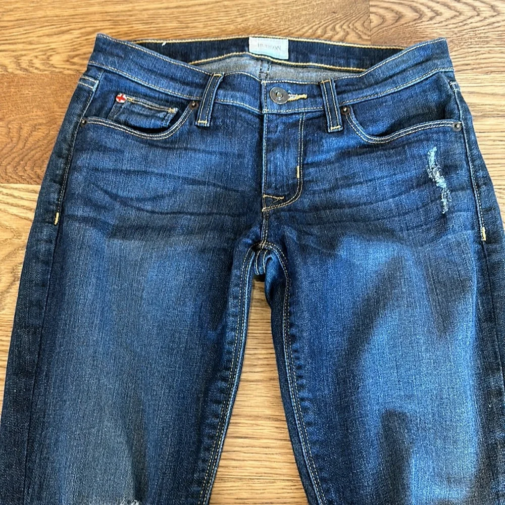 Hudson Krista Super Skinny Jean Size 25 - Picture 3 of 6